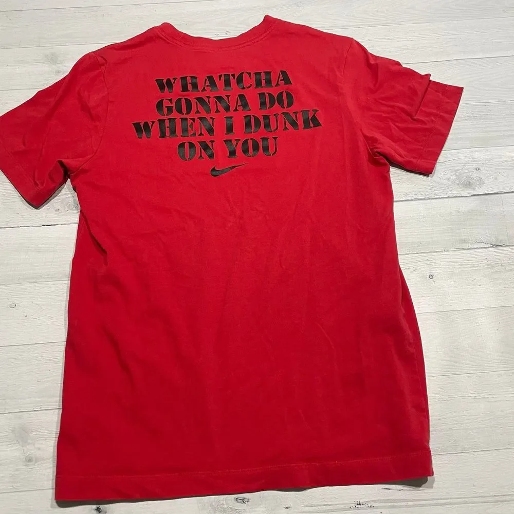 Nike mens short sleeve‎ basketball shirt small